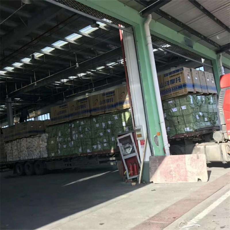 嘉荫县隆子县：物流专线的高效货运之旅